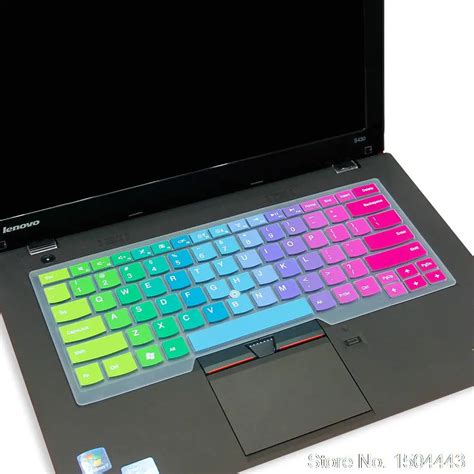 Laptop keyboard Cover Protector silicone Protective film for Lenovo IBM E330 E335 E430 E435 E431 ...