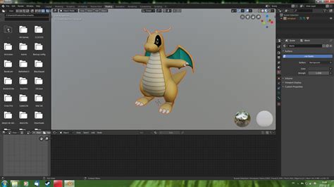 texturing - Pokemon texture model - Blender Stack Exchange