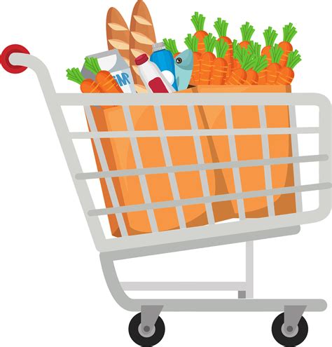 Clipart Shopping Cart Images - canvas-review