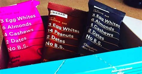 12 RXBAR Protein Bars ONLY $12 Shipped