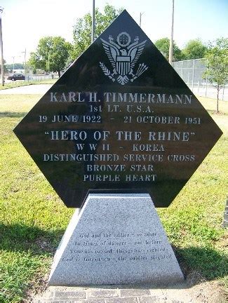 Timmermann, Karl Henry. | WW2 Gravestone