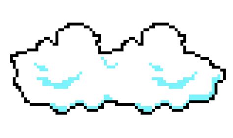 Cloud icon pixel art. Old vintage video game. Super Mario 24234557 Vector Art at Vecteezy