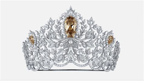 A Closer Look at the $5 Million Miss Universe Crown By Mouawad