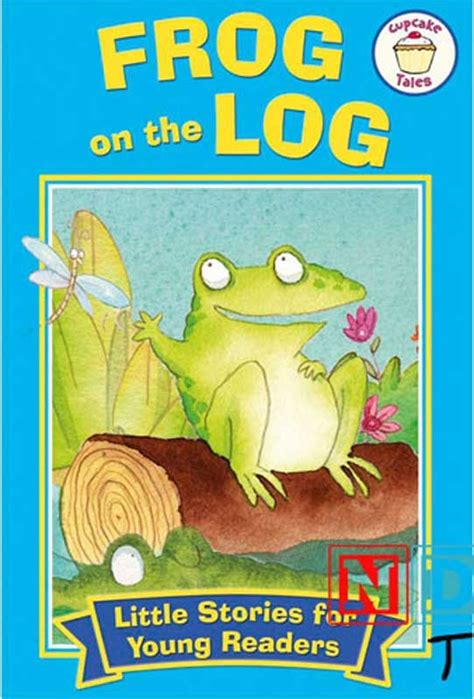 Frog On The Log Casebound Book Wholesale