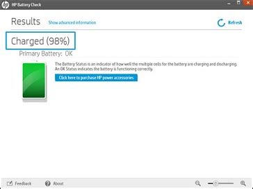 HP Notebook PCs - Testing and calibrating the battery (Windows) | HP® Customer Support