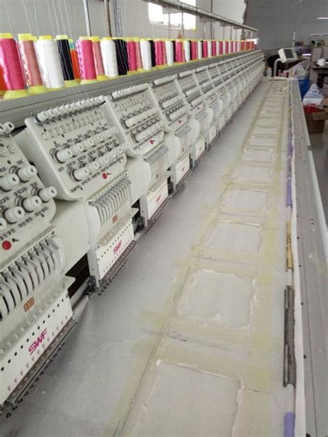 Used SWF Multi Needle Embroidery Machine 2Nd Hand Embroidery Machine