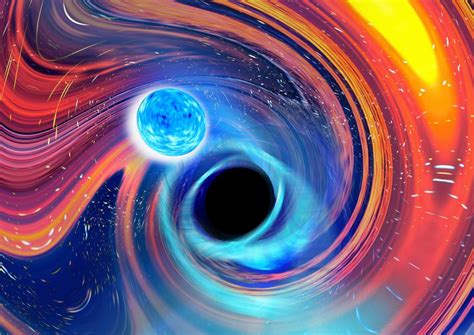 Astronomers Detected a Black Hole-Neutron Star Merger, and Then Another Just 10 Days Later ...