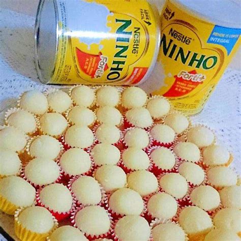 Docinho de Leite Ninho Simples - Comidinhas do Chef