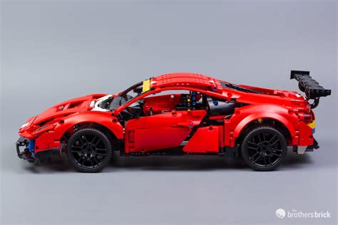 LEGO Technic 42125 Ferrari 488 GTE -“AF Corse #51” Review-50 - The Brothers Brick | The Brothers ...