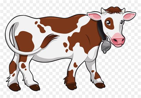 Cattle Vector Gir Cow - Clipart Transparent Background Cow, HD Png ...