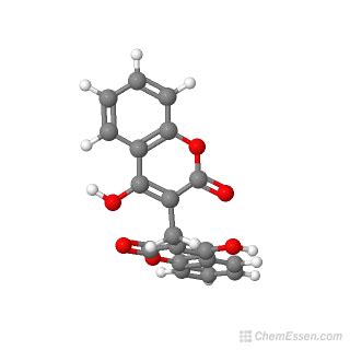 Dicumarol Structure - C19H12O6 | Mol-Instincts