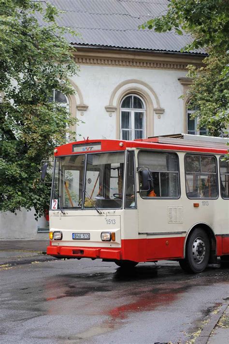 Getting around Vilnius by bus, trolleybus, bike, express bus. Info, tickets