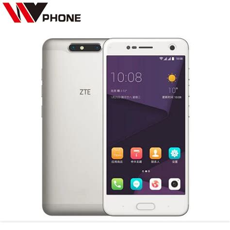 Original ZTE Blade V8 4G Mobile Phone Snapdragon 435 Octa Core Android ...