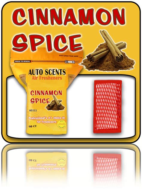 Cinnamon Spice 60 Count