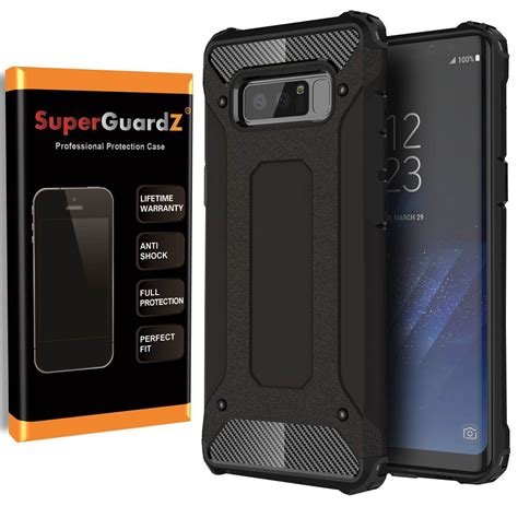 For Samsung Galaxy Note 8 Case, SuperGuardZ Slim Heavy-Duty Shockproof ...