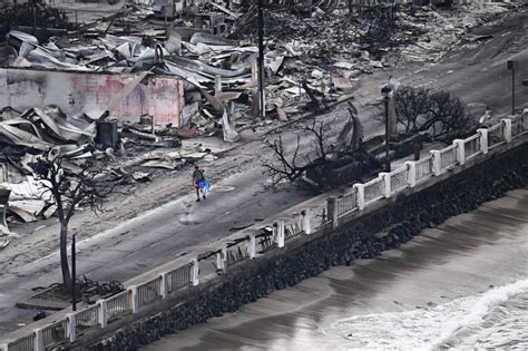 Hawaii fire death toll hits 53, expected to rise | The Peninsula Qatar