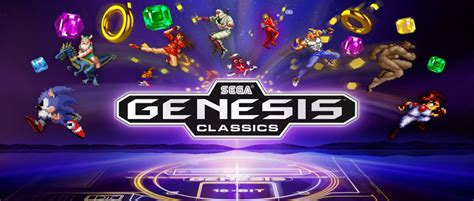 Habrá SEGA Genesis Classics para Xbox One y PS4 | Gamer Style