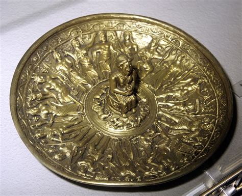 Roman gold dish | The Ancient Art & Architecture Collection | Ancient artifacts, Roman artifacts ...