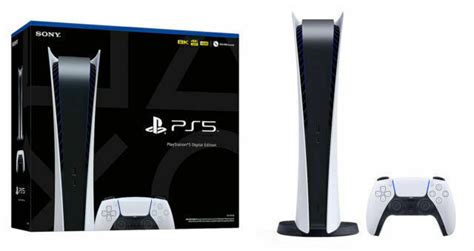 Sony PS5 Digital Edition Console - White for sale online | eBay