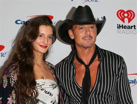 Tim McGraw Reveals Why His Daughter Got To Star In His New Music Video ...