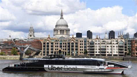 Uber Boat launches new London river service - Lonely Planet