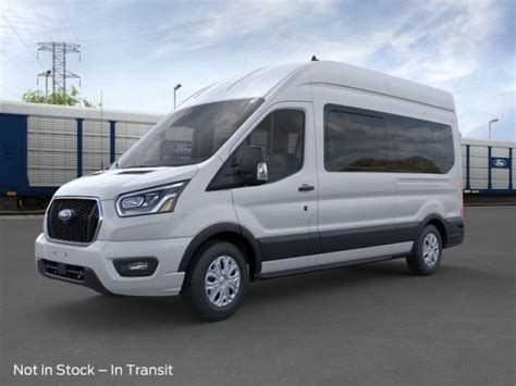 New 2023 Ford Transit Commercial Passenger Van XLT Transit Long 250 # ...