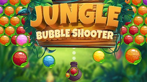 Jungle Bubble Shooter Game - GamePlay Walkthrough - YouTube