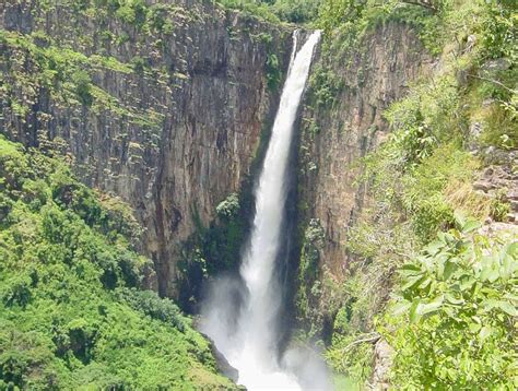 KALAMBO FALLS ON THE KALAMBO RIVER AT THE END OF LAKE TANGANYIKA, TANZANIA ~ Ukarimu Blog - The ...