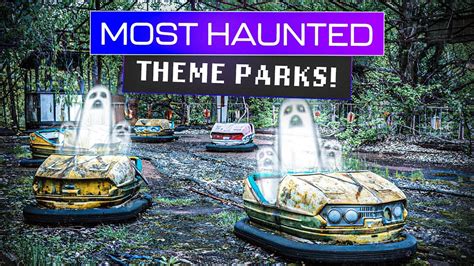 Most Haunted Theme Parks In The World - Is Your Fav On The List? - YouTube