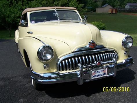 1948 Buick Super Convertible for sale