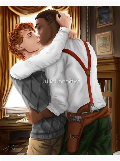 "Jesper and Wylan - Six of Crows" Canvas Print for Sale by JuliaFanartist | Redbubble