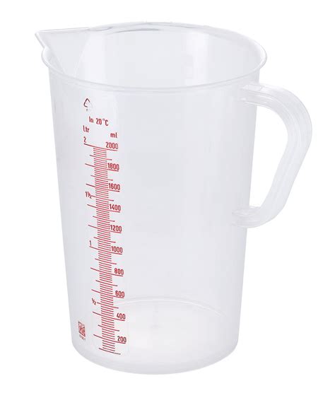 C 200.1 Measuring cup 2000 ml