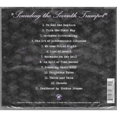 Avenged Sevenfold Sounding The Seventh Trumpet Album Cover