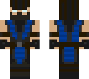 Sub-Zero mkx | Minecraft Skin