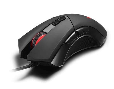 Etekcity® Scroll X1 (M555) 2400 DPI Wired USB Optical Gaming Mouse with 7 Programmable Buttons ...