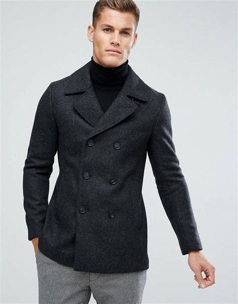 Ted Baker Peacoat | Latest fashion clothes, Outwear fashion, Menswear