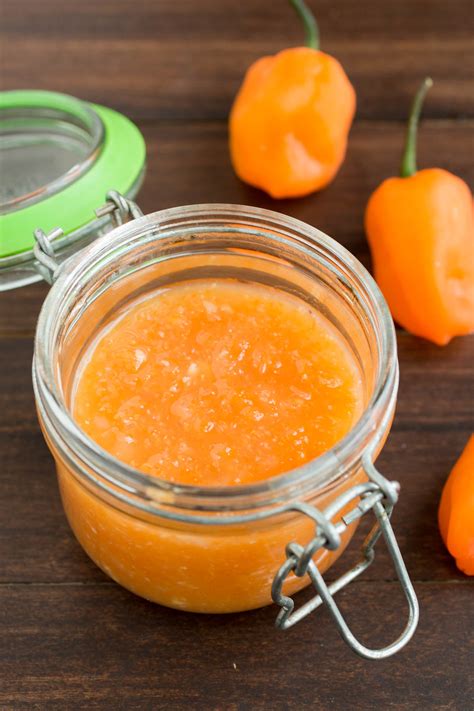 Sweet Habanero Chili Sauce Recipe - Chili Pepper Madness