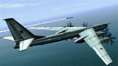 Seven Tu-95 bombers take off in Russia | Ukrainska Pravda