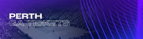 Buy Tickets | United Cup | Tennis