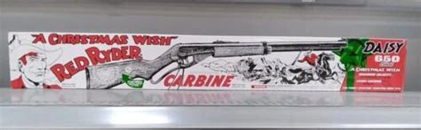 Red Ryder Christmas Story Wish Carbine Daisy 650 Shot BB Gun Brand New 39256919385 | eBay