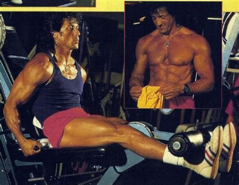 Sylvester Stallone Workout Routine, Bodybuilding, and Diet Plan