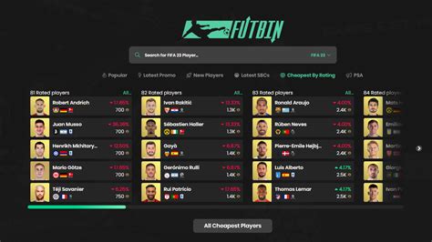 FUTBIN New Home Page & Menu Deep Dive - All Updates & Changes | FUTBIN