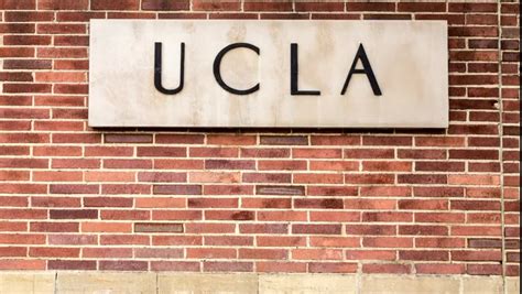 Aerial Footage Of The UCLA University Campus. Stock Footage Video ...