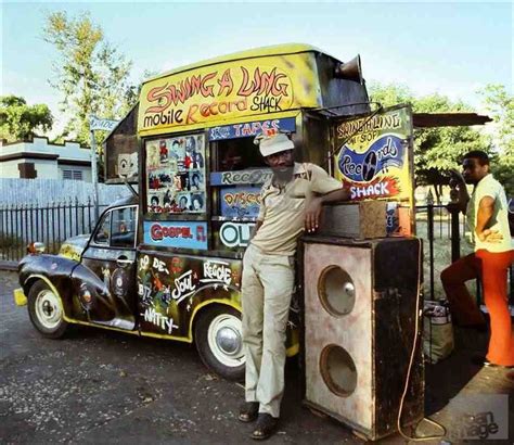 Mobile Sound System contribute to reggae by playing American hits ...