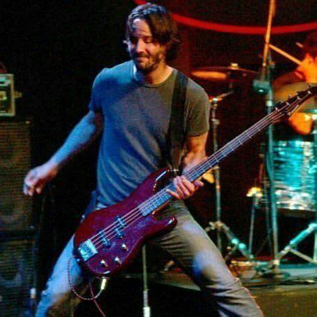 “Favorite Pic of #KeanuReeves Playing His Bass Guitar #10DaysOfKeanu Day 8 I have many fave's ...