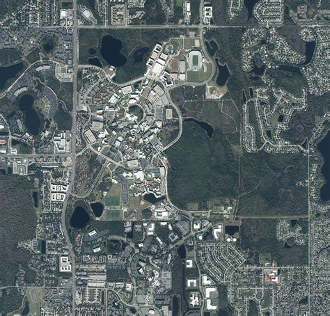 UCF Campus Aerial Photos – UCF Planning, Design and Construction