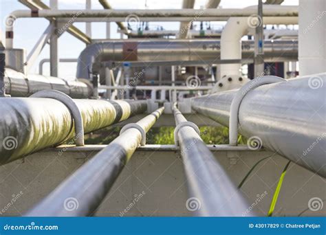 Pipeline Transportation Oil, Stock Image - Image of pollution, industry ...