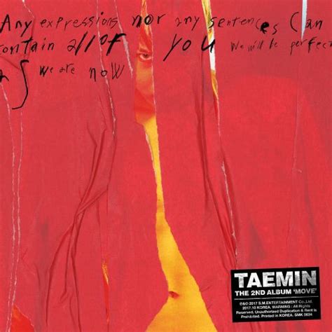 Move (Taemin album) - generasia