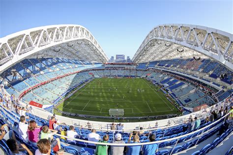 See the Twelve Russian Stadiums That Will Host the 2018 World Cup | ArchDaily