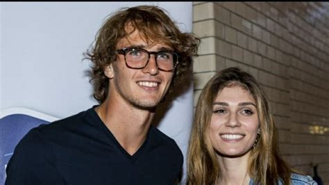 Alexander Zverev's ex-girlfriend Olga Sharypova raises 'domestic abuse' allegations against him ...